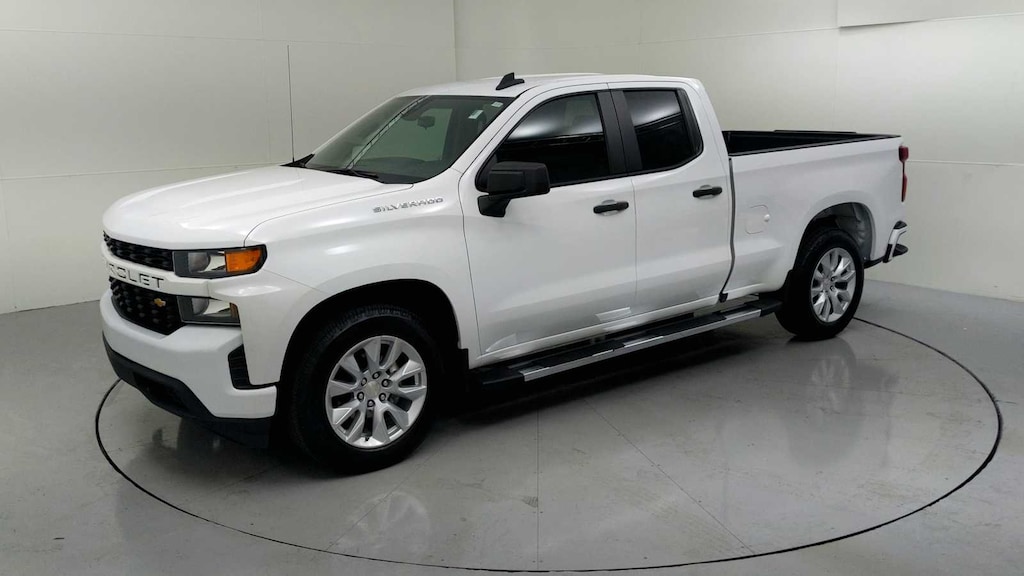 Used 2022 Chevrolet Silverado 1500 LTD Custom Truck Double Cab