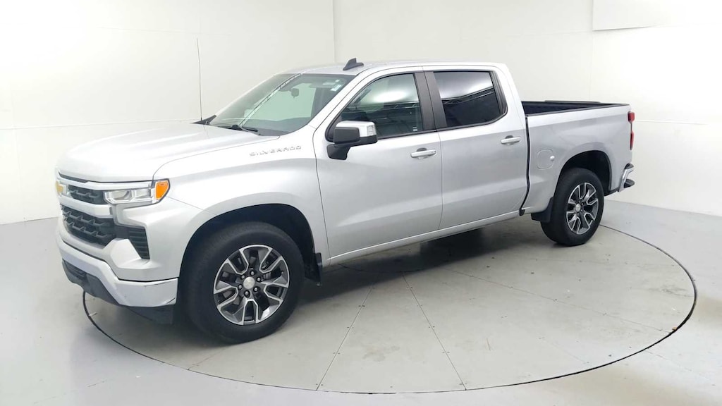 Used 2022 Chevrolet Silverado 1500 LT Truck Crew Cab