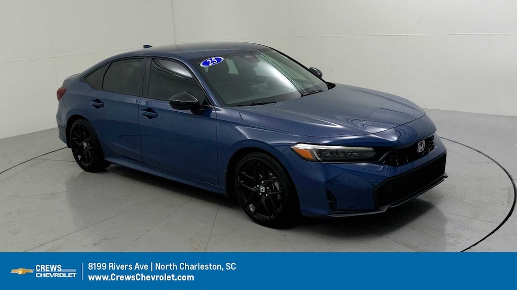 Used 2025 Honda Civic Sedan Sport Sedan