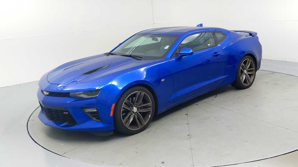 Used 2017 Chevrolet Camaro 2SS Coupe