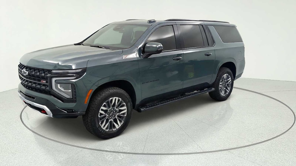 New 2026 Chevrolet Suburban Z71 SUV
