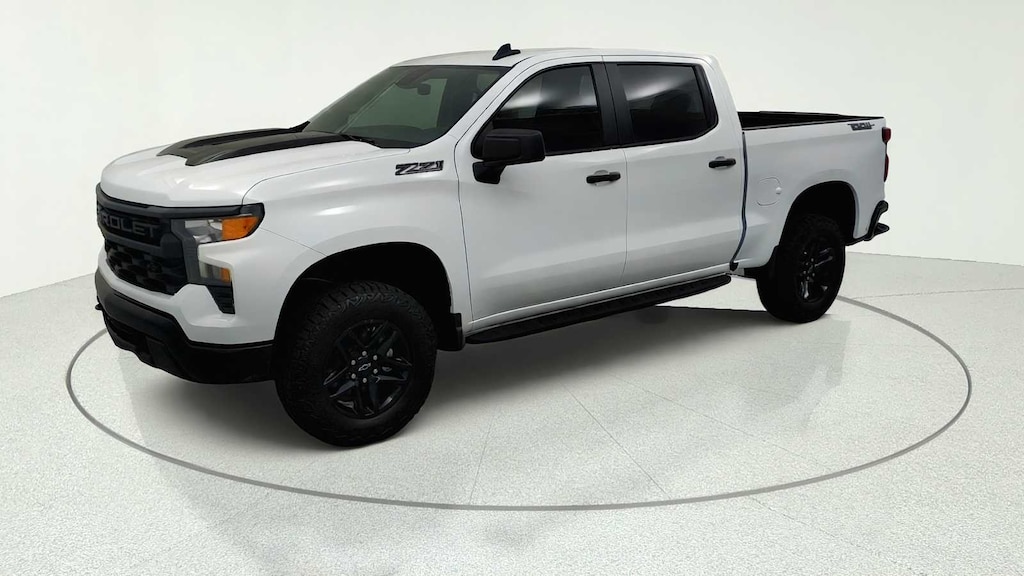 New 2026 Chevrolet Silverado 1500 Custom Trail Boss Truck