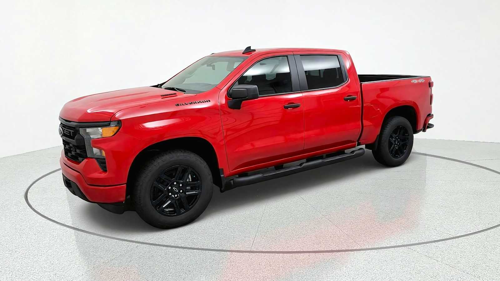 New 2026 Chevrolet Silverado 1500 Custom Truck