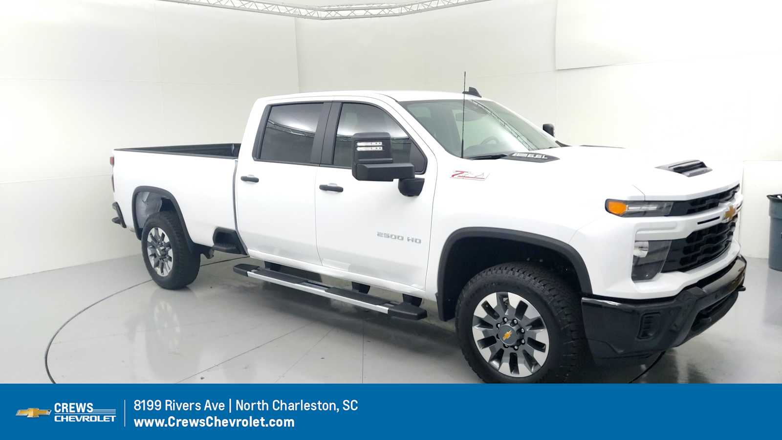 2026 Chevrolet Silverado 2500HD Custom's photo