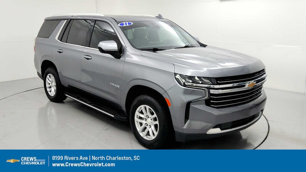 Used 2021 Chevrolet Tahoe LT SUV