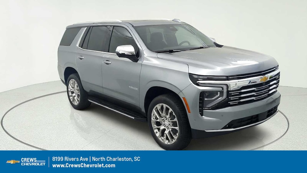 New 2026 Chevrolet Tahoe Premier SUV