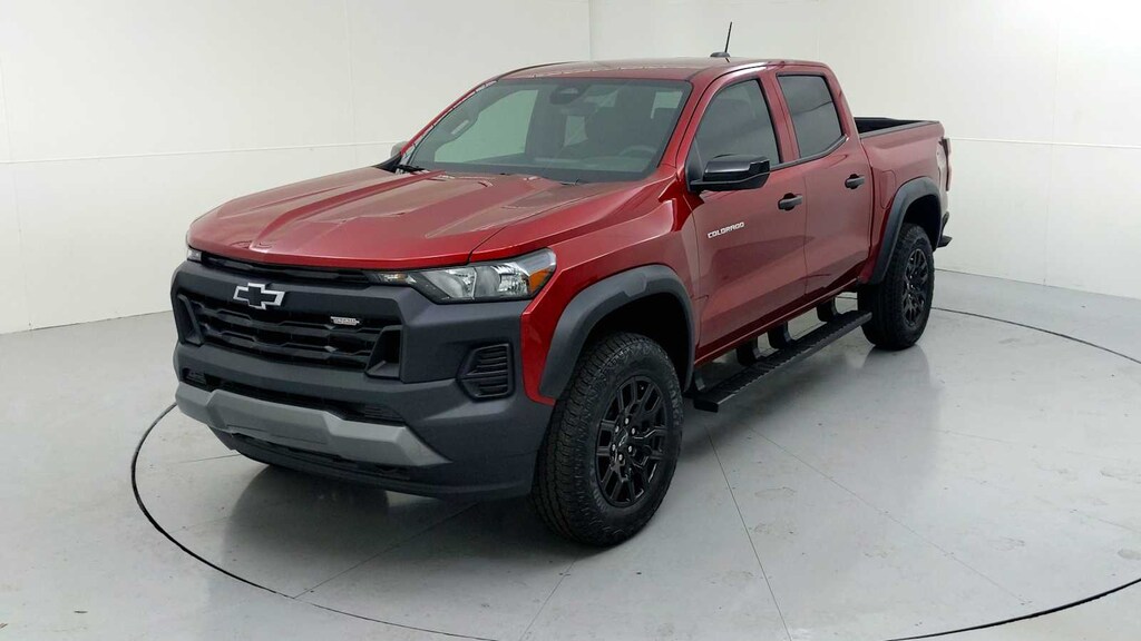 New 2026 Chevrolet Colorado Trail Boss Truck