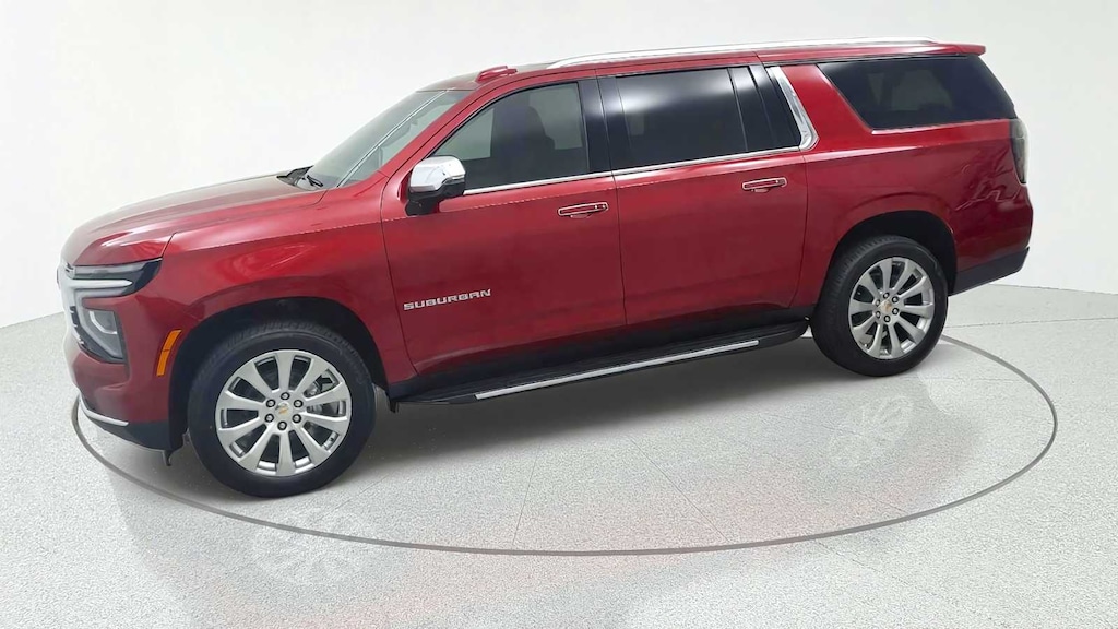 New 2026 Chevrolet Suburban Premier SUV