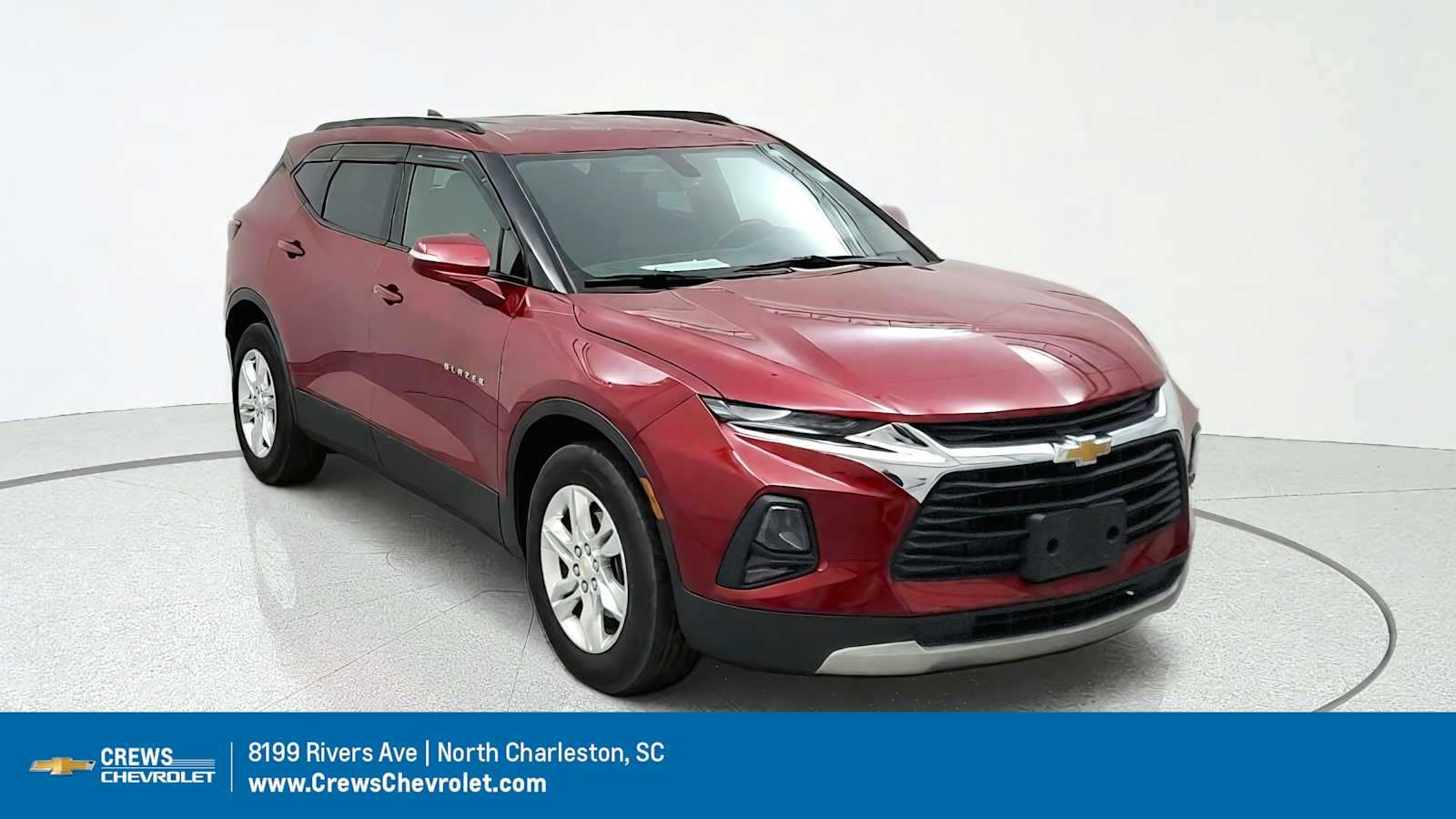 Used 2019 Chevrolet Blazer 4DR AWD LT SUV