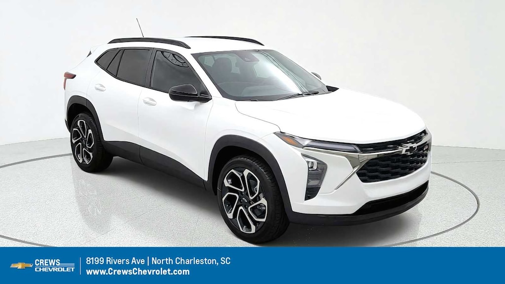 New 2026 Chevrolet Trax 2RS SUV