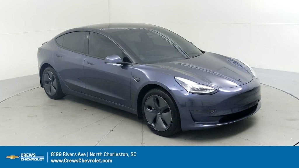 Used 2020 Tesla Model 3 Standard Range Plus Sedan