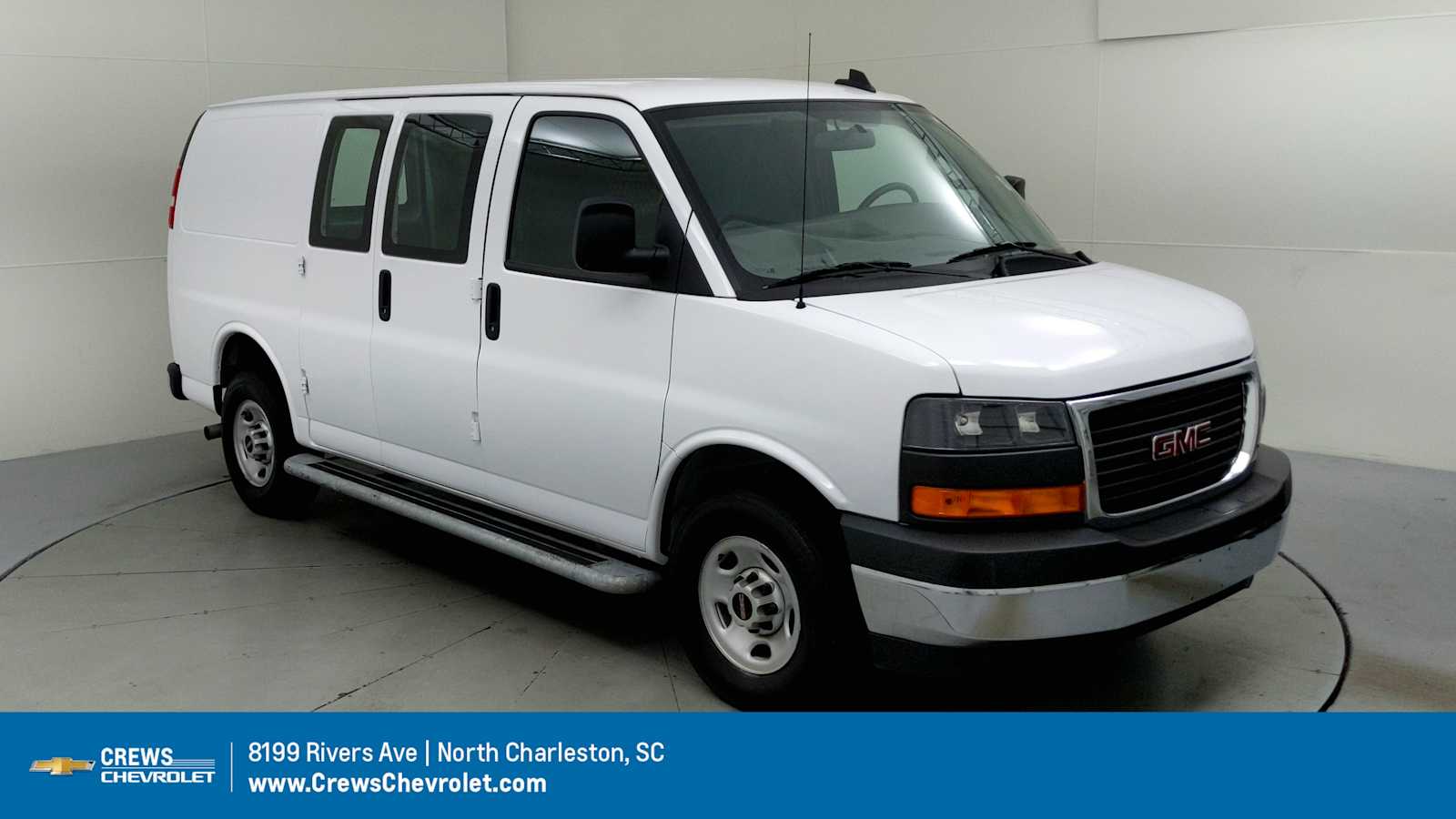 2024 GMC Savana Cargo