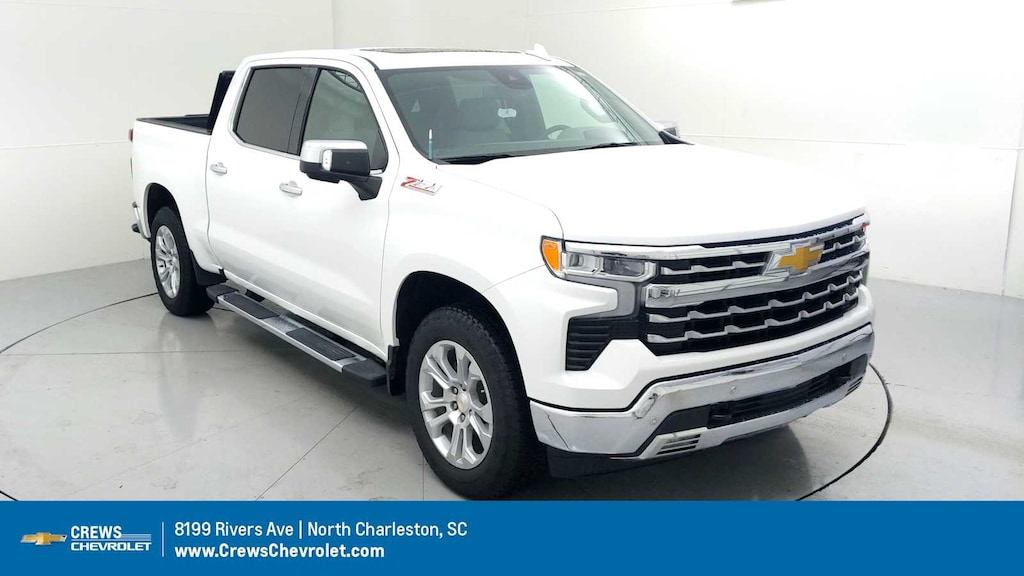 Used 2025 Chevrolet Silverado 1500 LTZ Truck Crew Cab