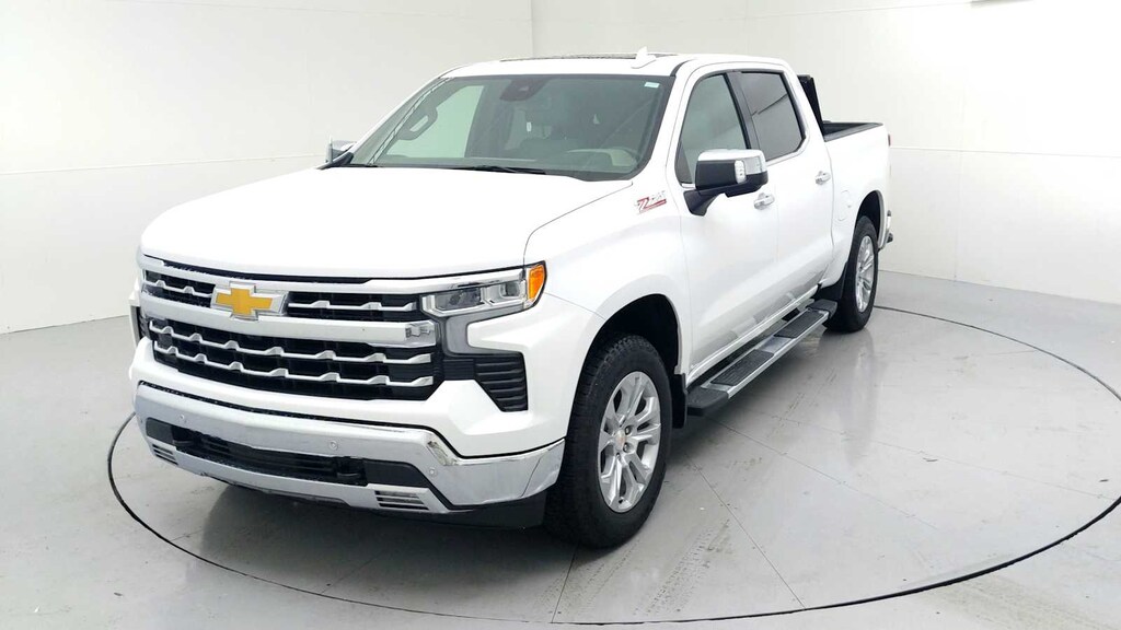 Used 2025 Chevrolet Silverado 1500 LTZ Truck Crew Cab