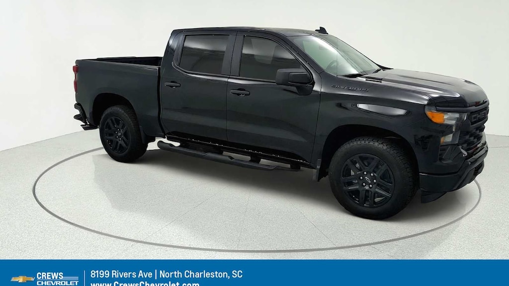 New 2026 Chevrolet Silverado 1500 Custom Truck