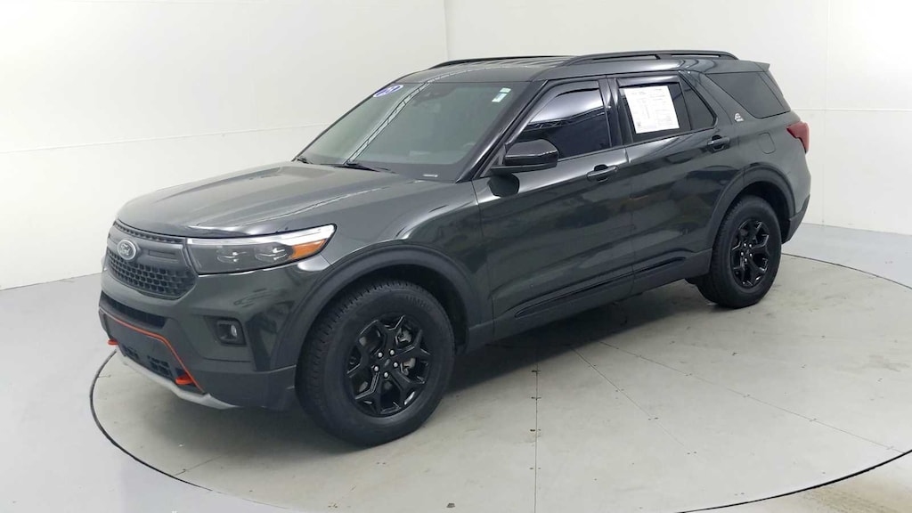 Used 2023 Ford Explorer Timberline SUV