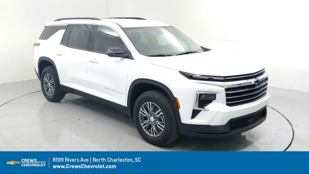 New 2026 Chevrolet Traverse LT SUV