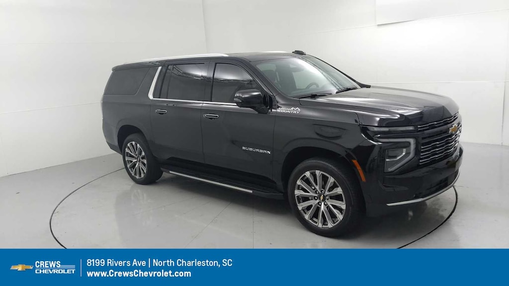 Used 2025 Chevrolet Suburban High Country SUV