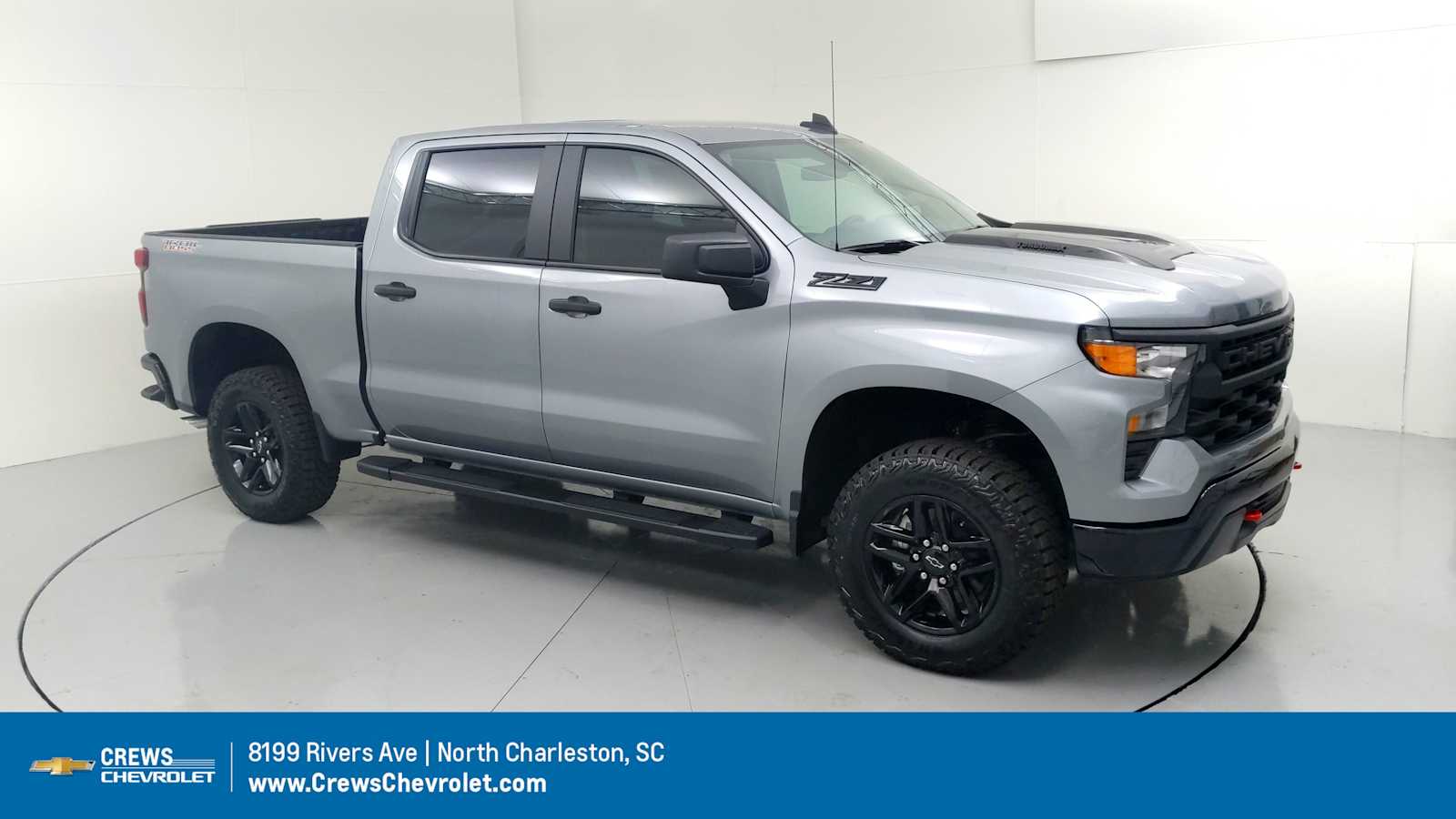 2026 Chevrolet Silverado 1500 Custom Trail Boss's photo