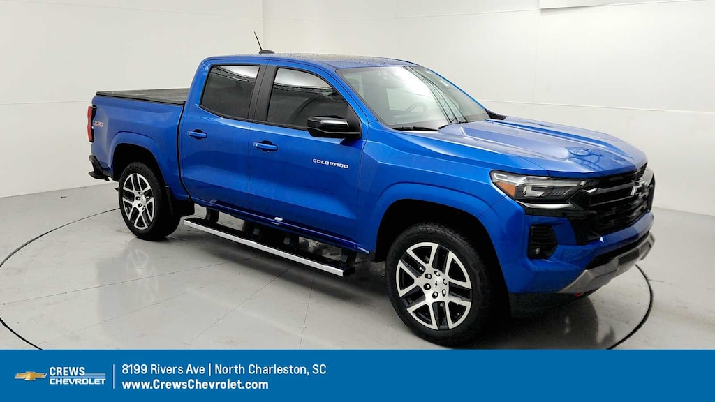Used 2023 Chevrolet Colorado 4WD Z71 Truck Crew Cab