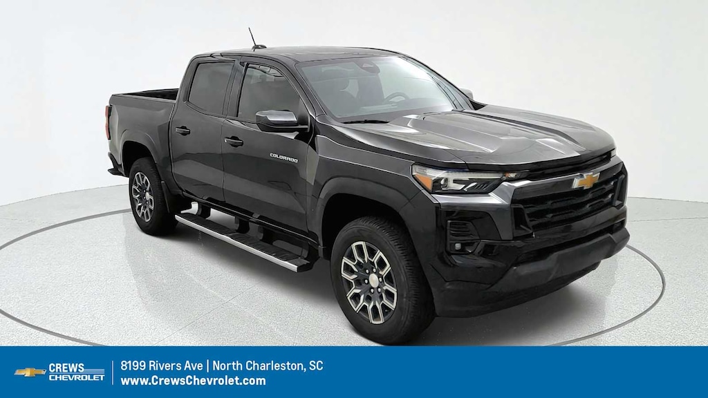 Used 2024 Chevrolet Colorado LT Truck Crew Cab