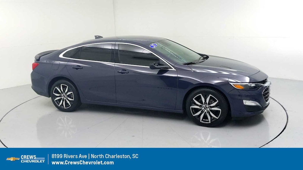 Used 2025 Chevrolet Malibu RS Sedan