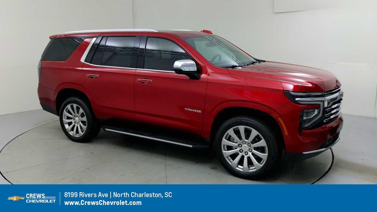 2026 Chevrolet Tahoe Premier's photo