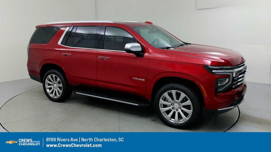 New 2026 Chevrolet Tahoe Premier SUV