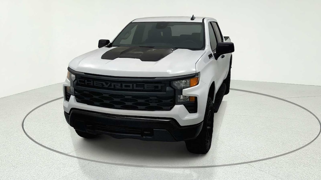 New 2026 Chevrolet Silverado 1500 Custom Trail Boss Truck
