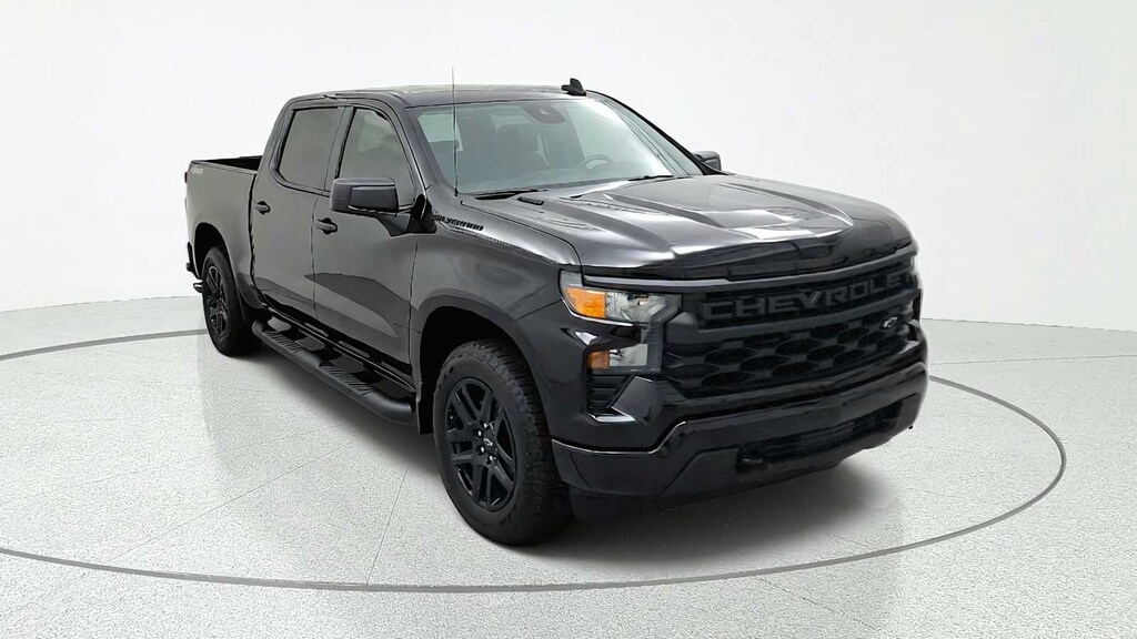 New 2026 Chevrolet Silverado 1500 Custom Truck