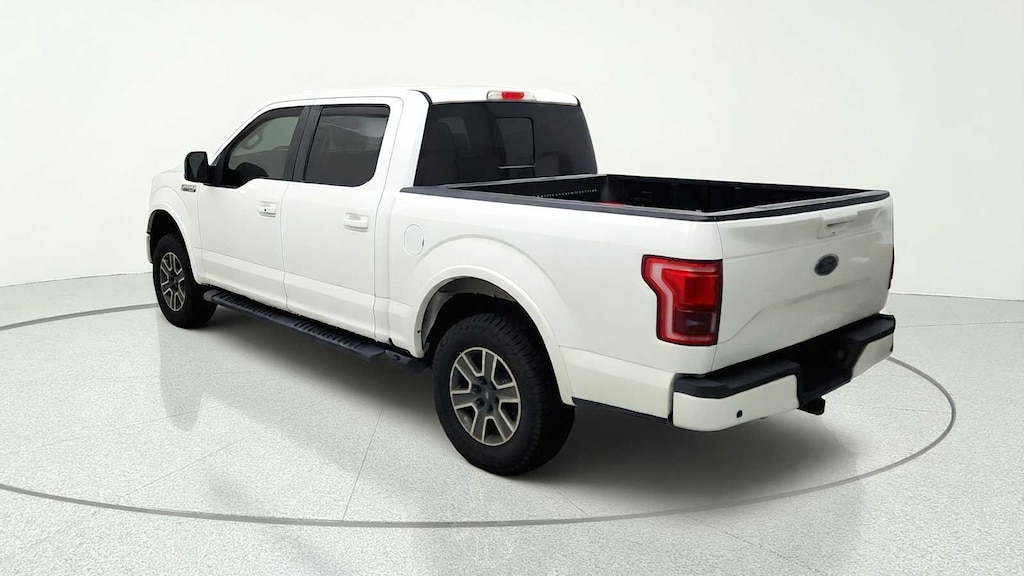 Used 2015 Ford F-150 Lariat Truck SuperCrew Cab