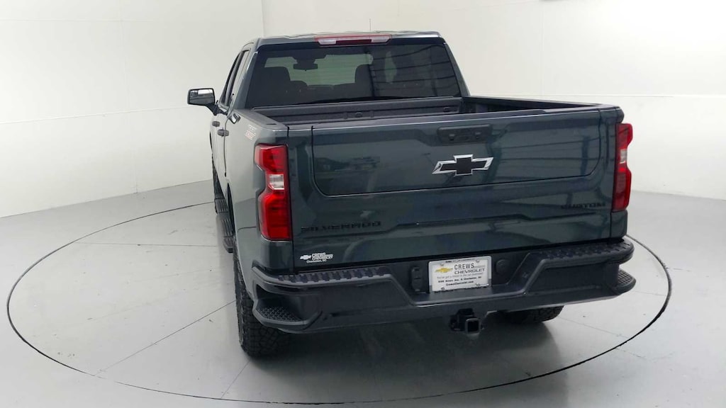 New 2026 Chevrolet Silverado 1500 Custom Trail Boss Truck