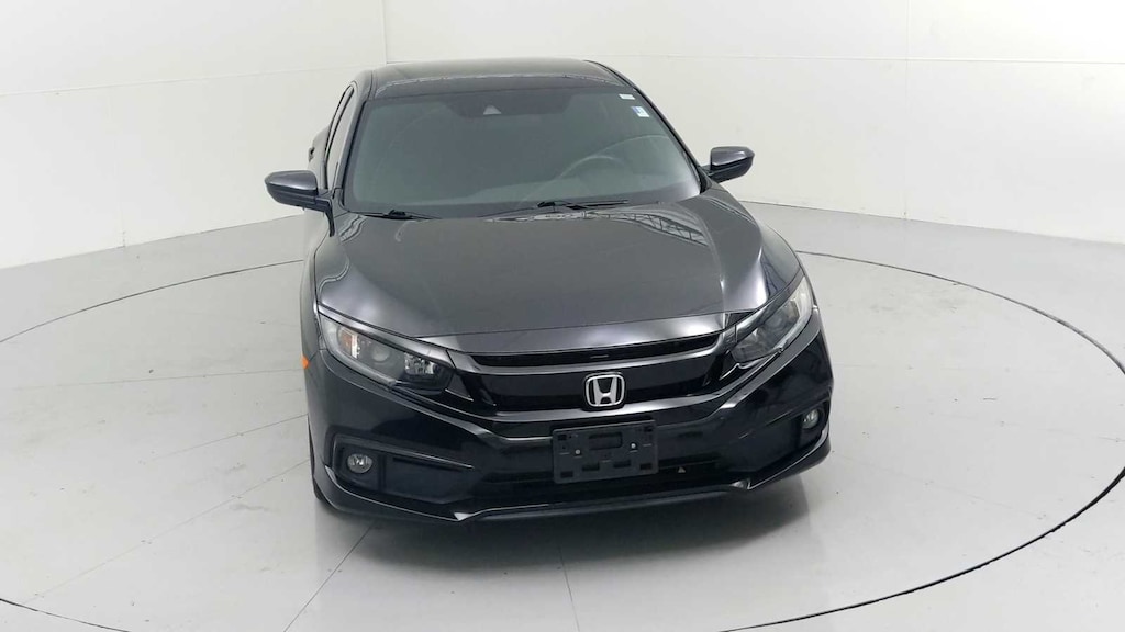 Used 2021 Honda Civic Sedan Sport Sedan
