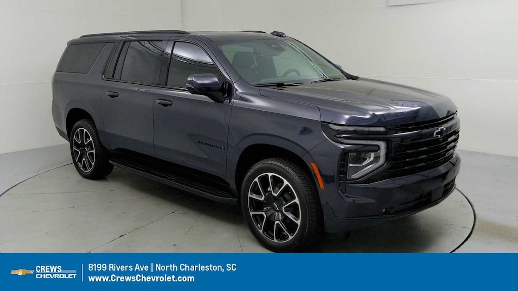 New 2026 Chevrolet Suburban RST SUV
