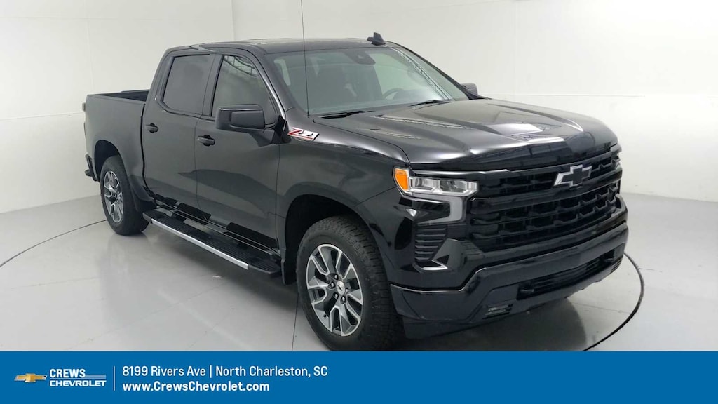 New 2026 Chevrolet Silverado 1500 RST Truck