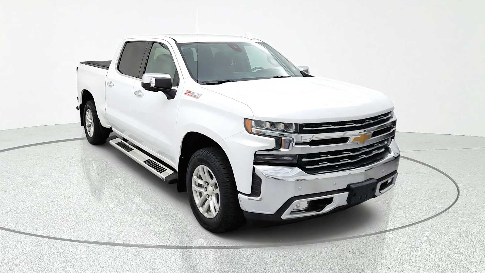 Used 2021 Chevrolet Silverado 1500 LTZ Truck Crew Cab