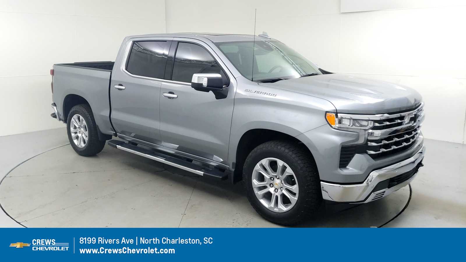 2026 Chevrolet Silverado 1500 LTZ's photo