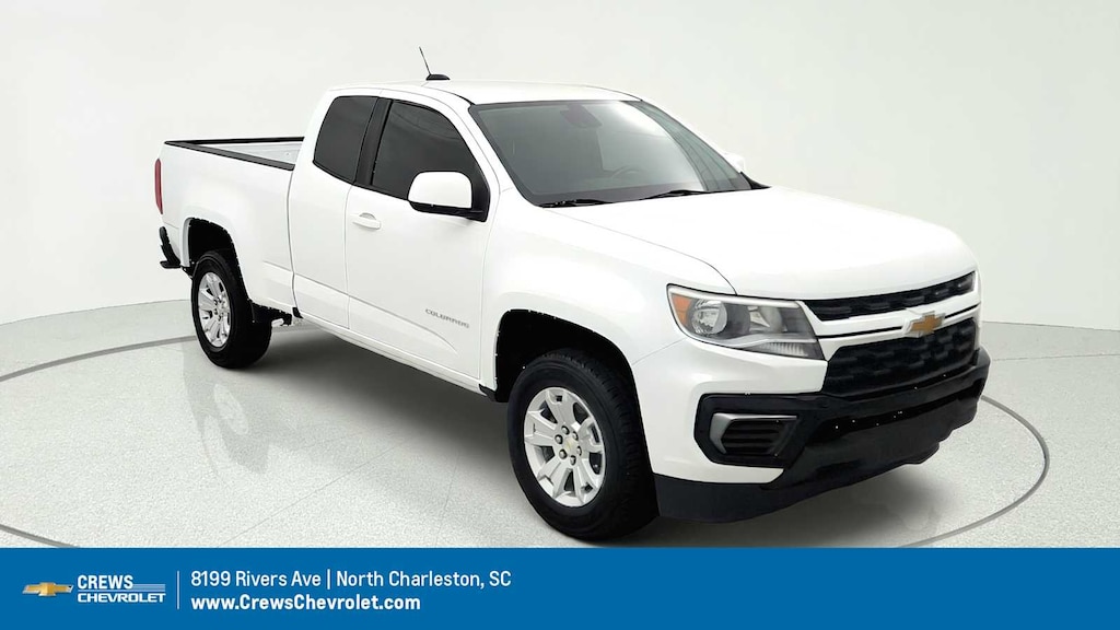 Used 2022 Chevrolet Colorado LT Truck Extended Cab