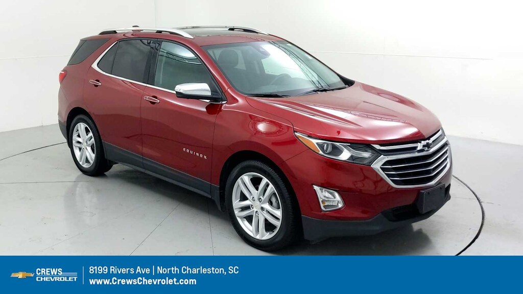 Used 2021 Chevrolet Equinox Premier SUV