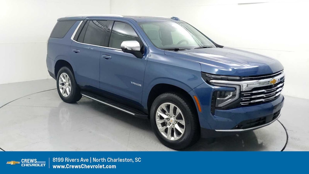 New 2026 Chevrolet Tahoe Premier SUV