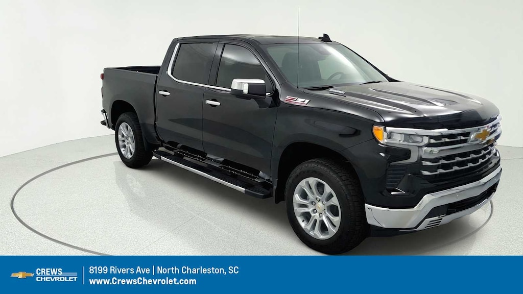 New 2026 Chevrolet Silverado 1500 LTZ Truck