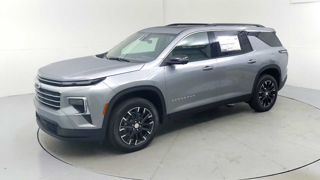 New 2026 Chevrolet Traverse LT SUV