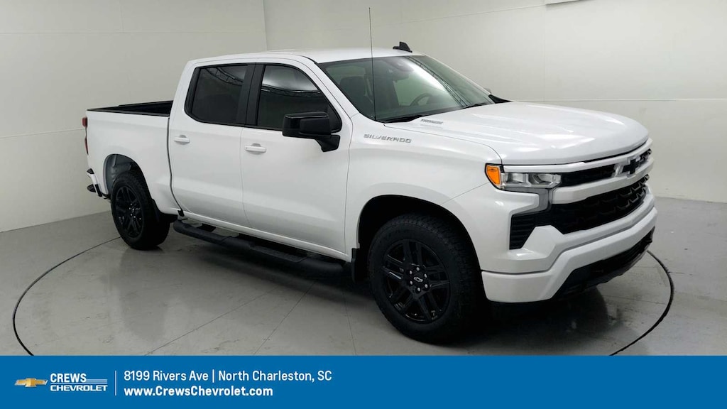 New 2026 Chevrolet Silverado 1500 RST Truck