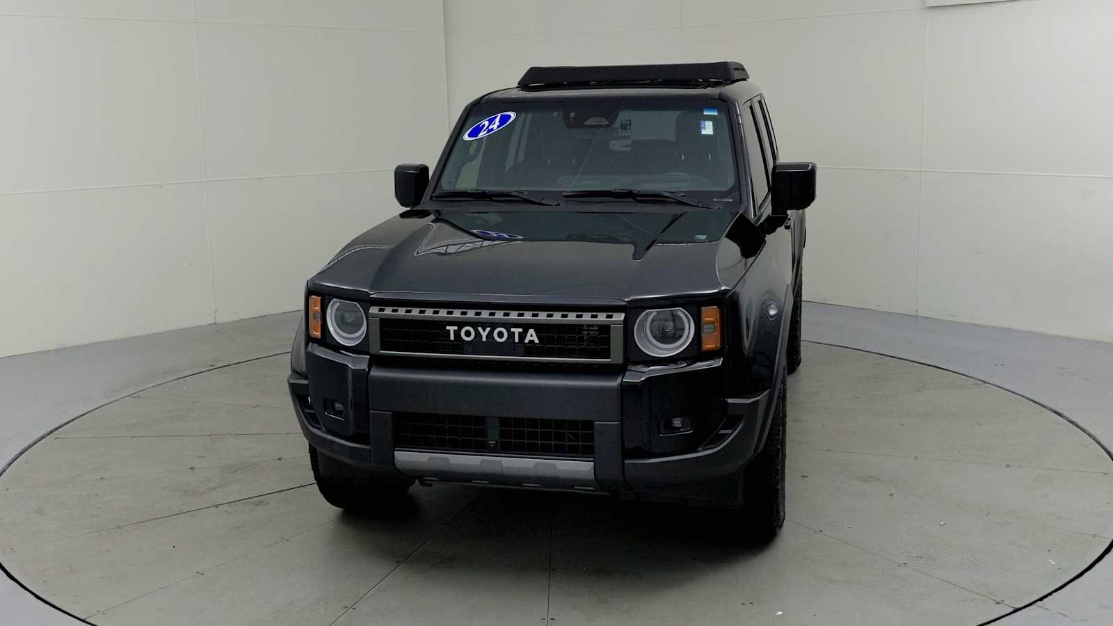 2024 Toyota Land Cruiser First Edition photo 2