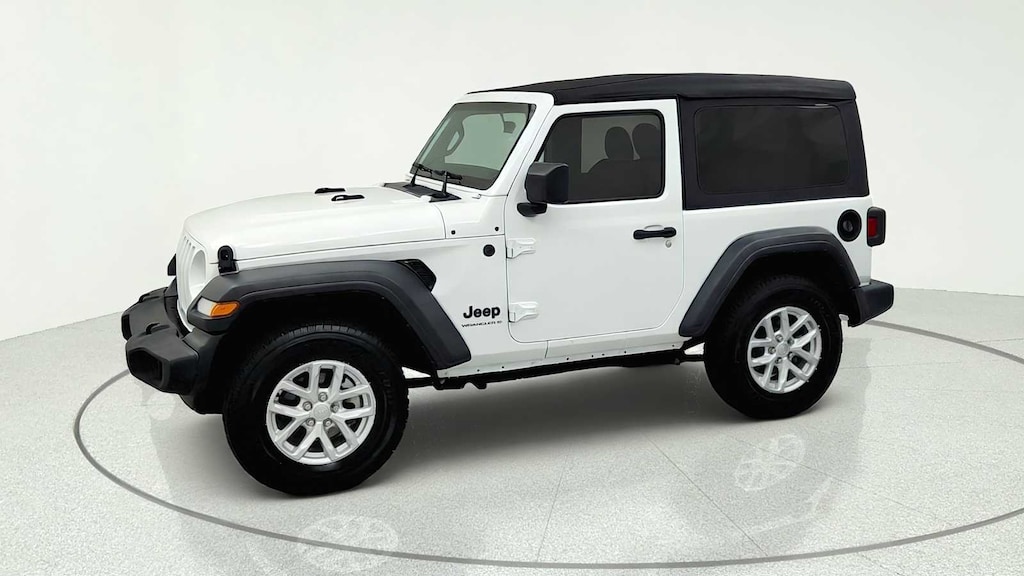 Used 2023 Jeep Wrangler 2-Door Sport S 4x4 SUV