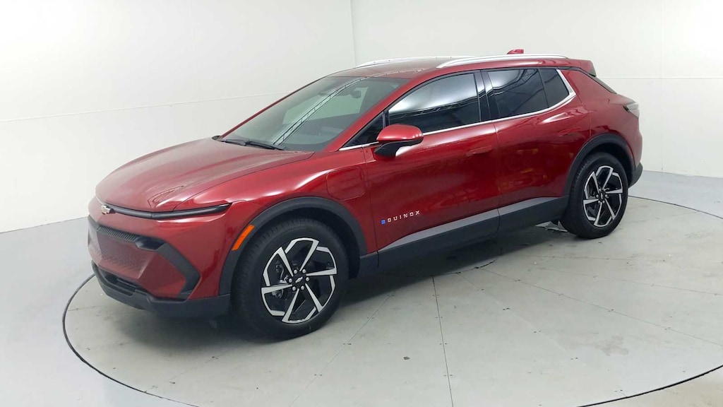 New 2026 Chevrolet Equinox EV LT SUV