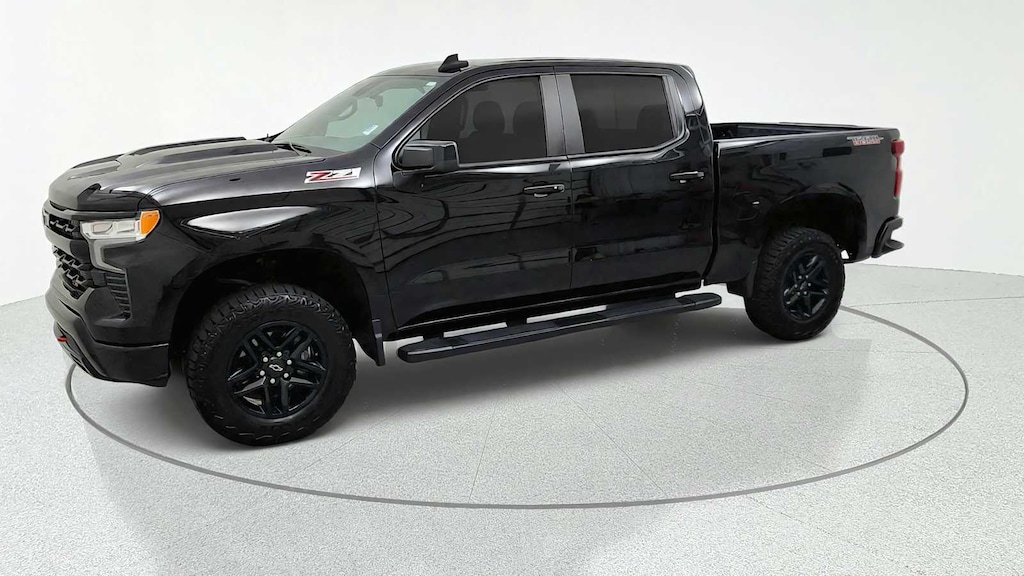 Used 2024 Chevrolet Silverado 1500 LT Trail Boss Truck Crew Cab