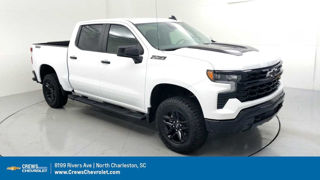 New 2026 Chevrolet Silverado 1500 LT Trail Boss Truck