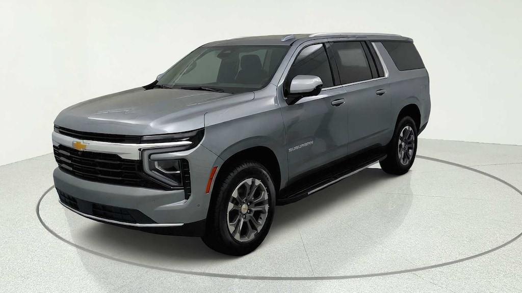 New 2026 Chevrolet Suburban LS SUV