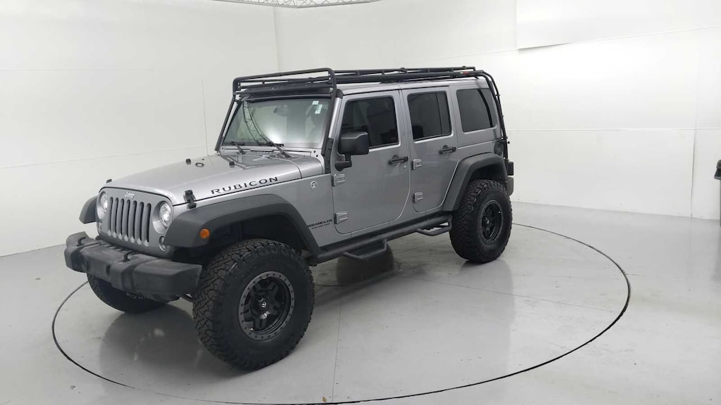 Used 2017 Jeep Wrangler Unlimited Rubicon 4x4 SUV